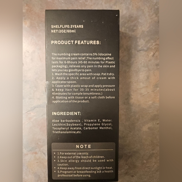 LONNELONLI Tattoo Aftercare Soothing Balm 2oz Maximum Strength *NEW IN BOX* - Picture 5 of 7